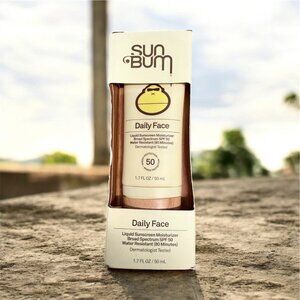 Sun bum daily face sunscreen SPF 50